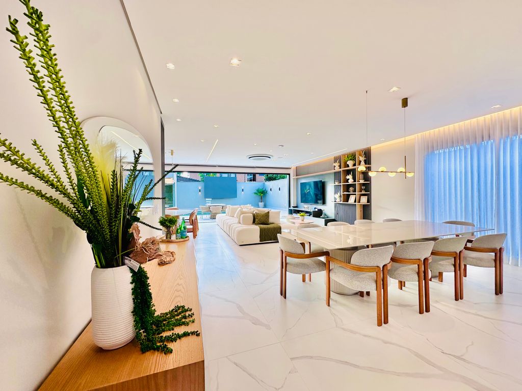 Casa Alto Padrão Novíssima e Moderna no condomínio Jardim Acapulco Guarujá em Jardim Acapulco, Guarujá — foto 15