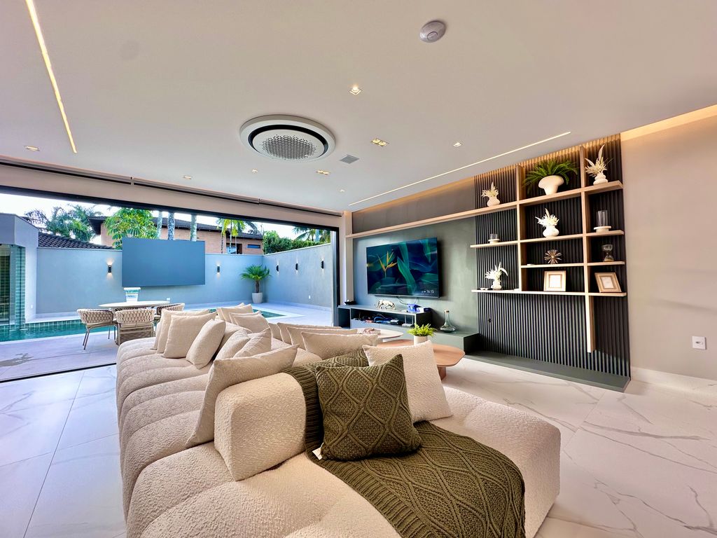 Casa Alto Padrão Novíssima e Moderna no condomínio Jardim Acapulco Guarujá em Jardim Acapulco, Guarujá — foto 13