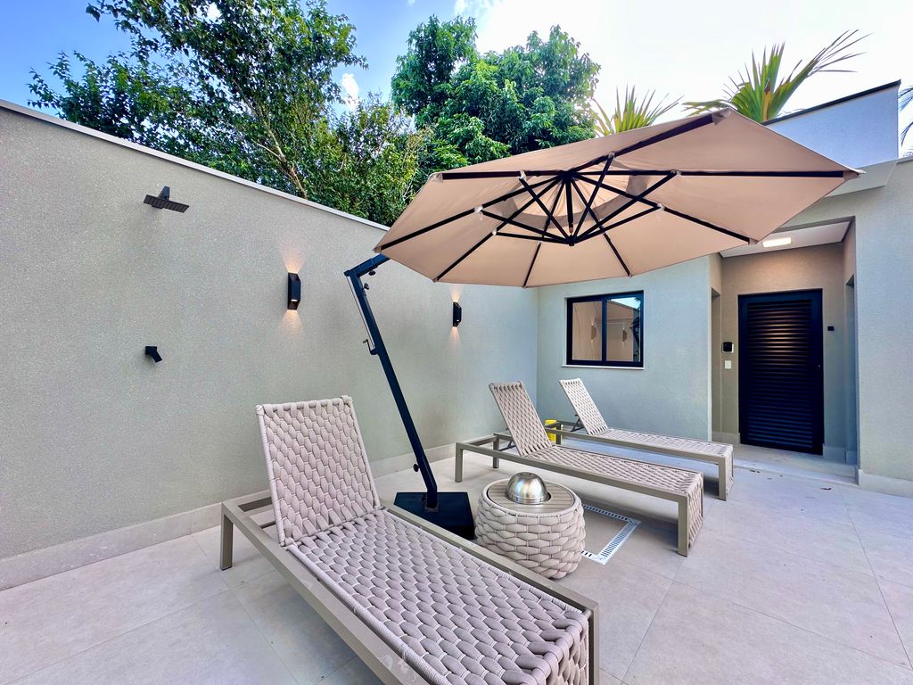 Casa Alto Padrão Novíssima e Moderna no condomínio Jardim Acapulco Guarujá em Jardim Acapulco, Guarujá — foto 23