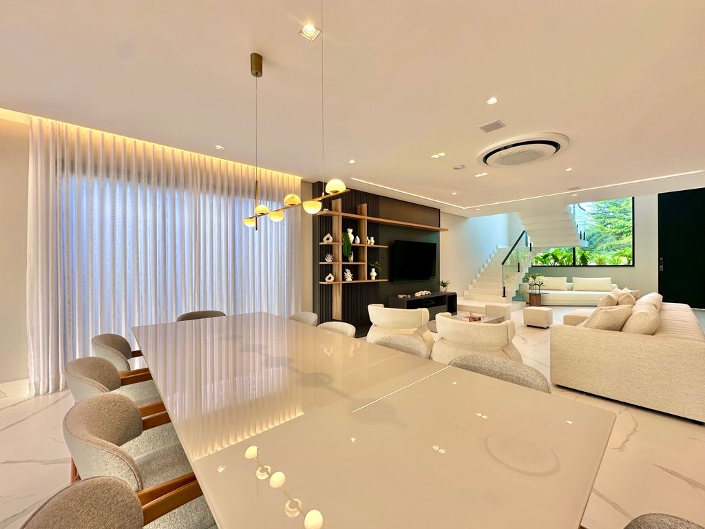 Casa Alto Padrão Novíssima e Moderna no condomínio Jardim Acapulco Guarujá em Jardim Acapulco, Guarujá — foto 28