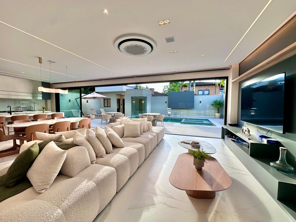 Casa Alto Padrão Novíssima e Moderna no condomínio Jardim Acapulco Guarujá em Jardim Acapulco, Guarujá — foto 31