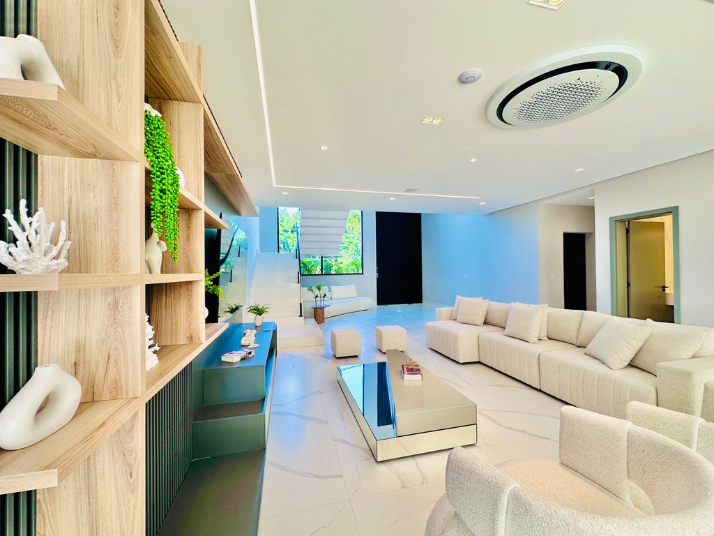 Casa Alto Padrão Novíssima e Moderna no condomínio Jardim Acapulco Guarujá em Jardim Acapulco, Guarujá — foto 29