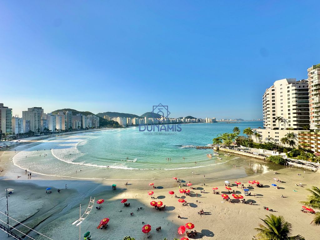 APARTAMENTO À VENDA NA PRAIA DAS ASTÚRIAS - FRENTE MAR - COM LAZER COMPLETO em Jardim Astúrias, Guarujá — foto 2