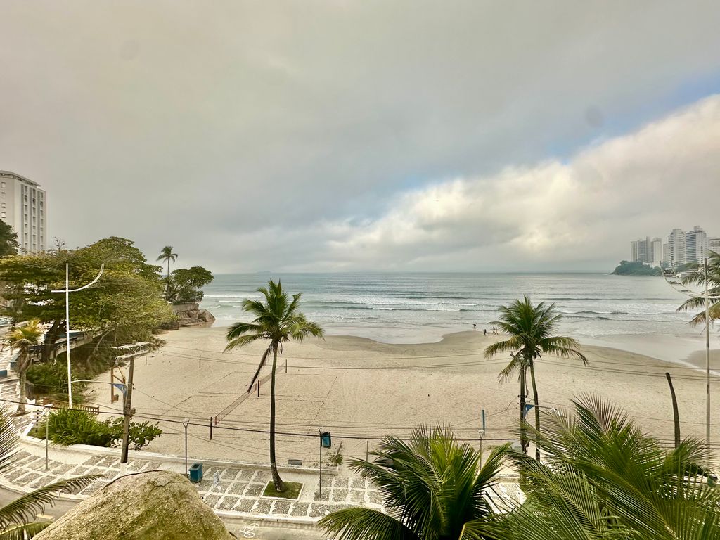 APARTAMENTO TOTALMENTE REFORMADO À VENDA NA PRAIA DAS ASTÚRIAS -FRENTE TOTAL MAR em Jardim Astúrias, Guarujá — foto 8