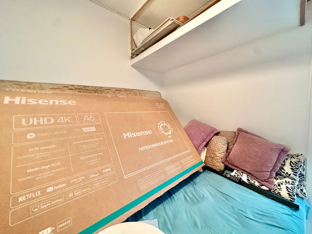 APARTAMENTO TOTALMENTE REFORMADO À VENDA NA PRAIA DAS ASTÚRIAS -FRENTE TOTAL MAR em Jardim Astúrias, Guarujá — foto 32