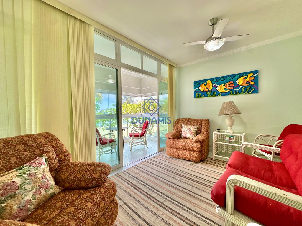 EXCELENTE APARTAMENTO À VENDA NA PRAIA DAS ASTÚRIAS - FRENTE TOTAL PARA O MAR em Jardim Astúrias, Guarujá — foto 4