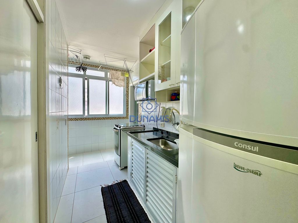 EXCELENTE APARTAMENTO À VENDA NA PRAIA DAS ASTÚRIAS - FRENTE TOTAL PARA O MAR em Jardim Astúrias, Guarujá — foto 9
