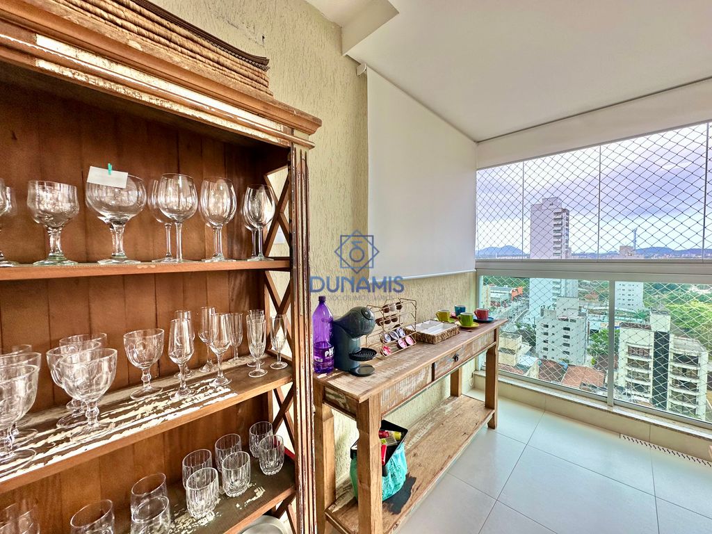 Apartamento à venda - varanda gourmet - 3 dormitórios - Praia da Enseada em Enseada, Guarujá — foto 7