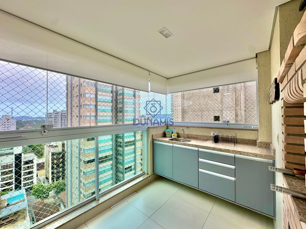 Apartamento à venda - varanda gourmet - 3 dormitórios - Praia da Enseada em Enseada, Guarujá — foto 9