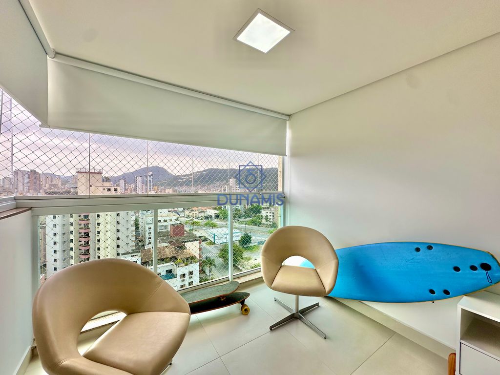 Apartamento à venda - varanda gourmet - 3 dormitórios - Praia da Enseada em Enseada, Guarujá — foto 18