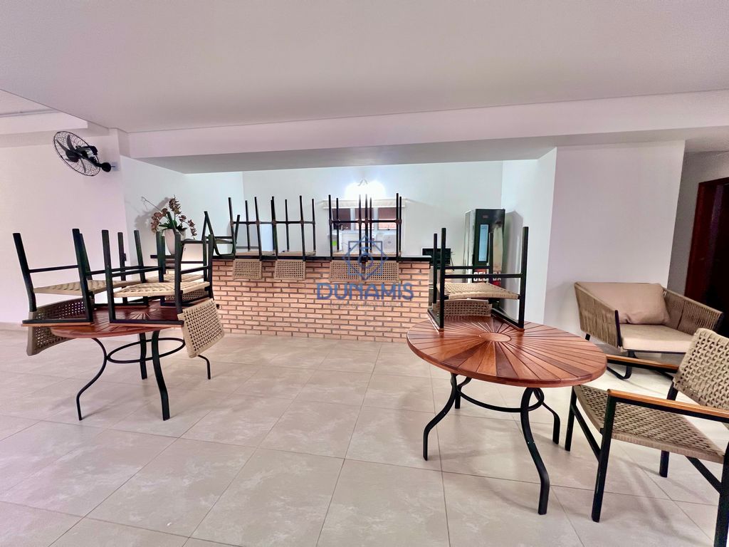 Apartamento à venda - varanda gourmet - 3 dormitórios - Praia da Enseada em Enseada, Guarujá — foto 44