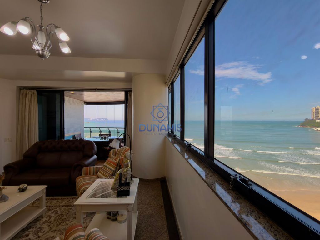 APARTAMENTO FRENTE MAR COM VISTA PANORAMICA - LAZER E DUAS VAGAS em Jardim Astúrias, Guarujá — foto 12