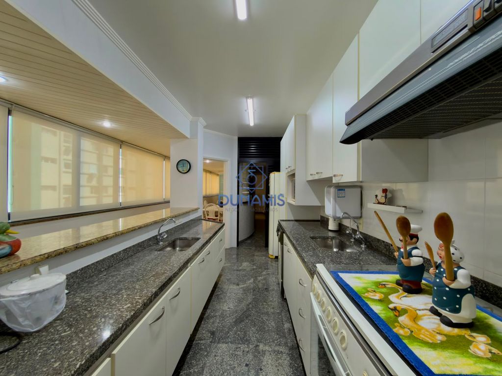 APARTAMENTO FRENTE MAR COM VISTA PANORAMICA - LAZER E DUAS VAGAS em Jardim Astúrias, Guarujá — foto 20