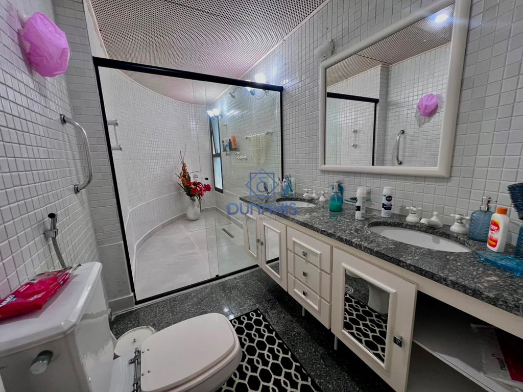 APARTAMENTO FRENTE MAR COM VISTA PANORAMICA - LAZER E DUAS VAGAS em Jardim Astúrias, Guarujá — foto 45