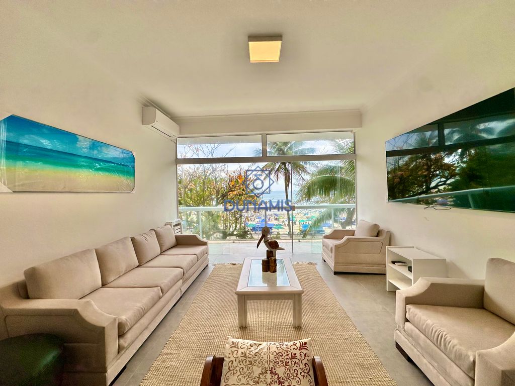 EXCELENTE APARTAMENTO À VENDA NA PRAIA DAS PITANGUEIRAS - FRENTE MAR em Pitangueiras, Guarujá — foto 2