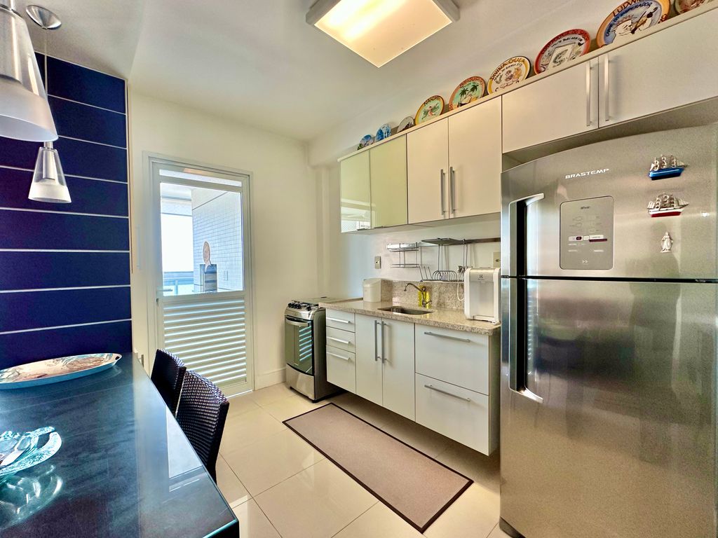 APARTAMENTO ALTO PADRÃO À VENDA NA PRAIA DAS ASTÚRIAS - LAZER COMPLETO em Jardim Astúrias, Guarujá — foto 7
