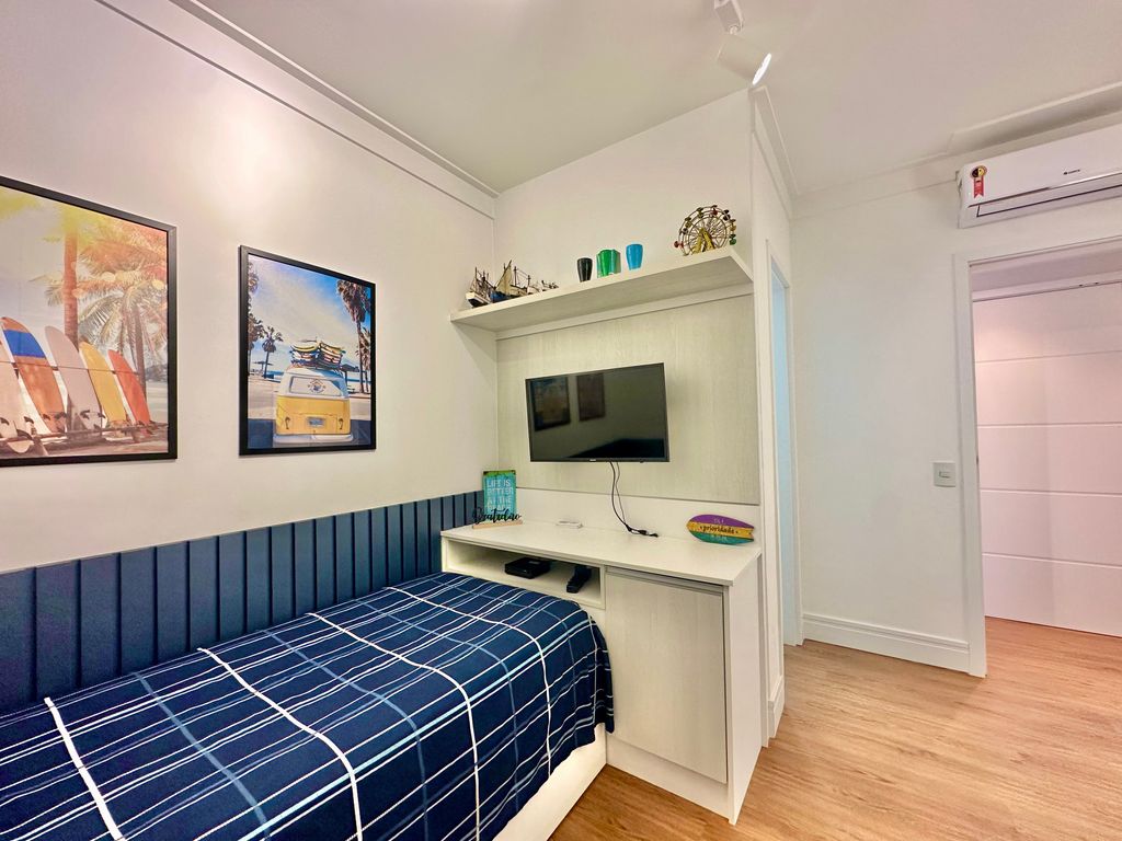 APARTAMENTO ALTO PADRÃO REFORMADO À VENDA NA PRAIA DAS ASTÚRIAS - LAZER COMPLETO em Jardim Astúrias, Guarujá — foto 30