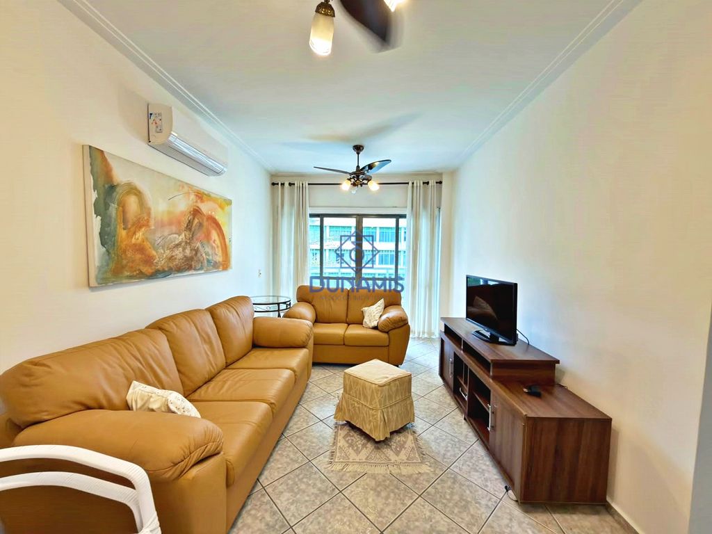 APARTAMENTO A UMA QUADRA DO MAR COM 3 DORMITÓRIOS E VAGA DE GARAGEM em Pitangueiras, Guarujá — foto 4