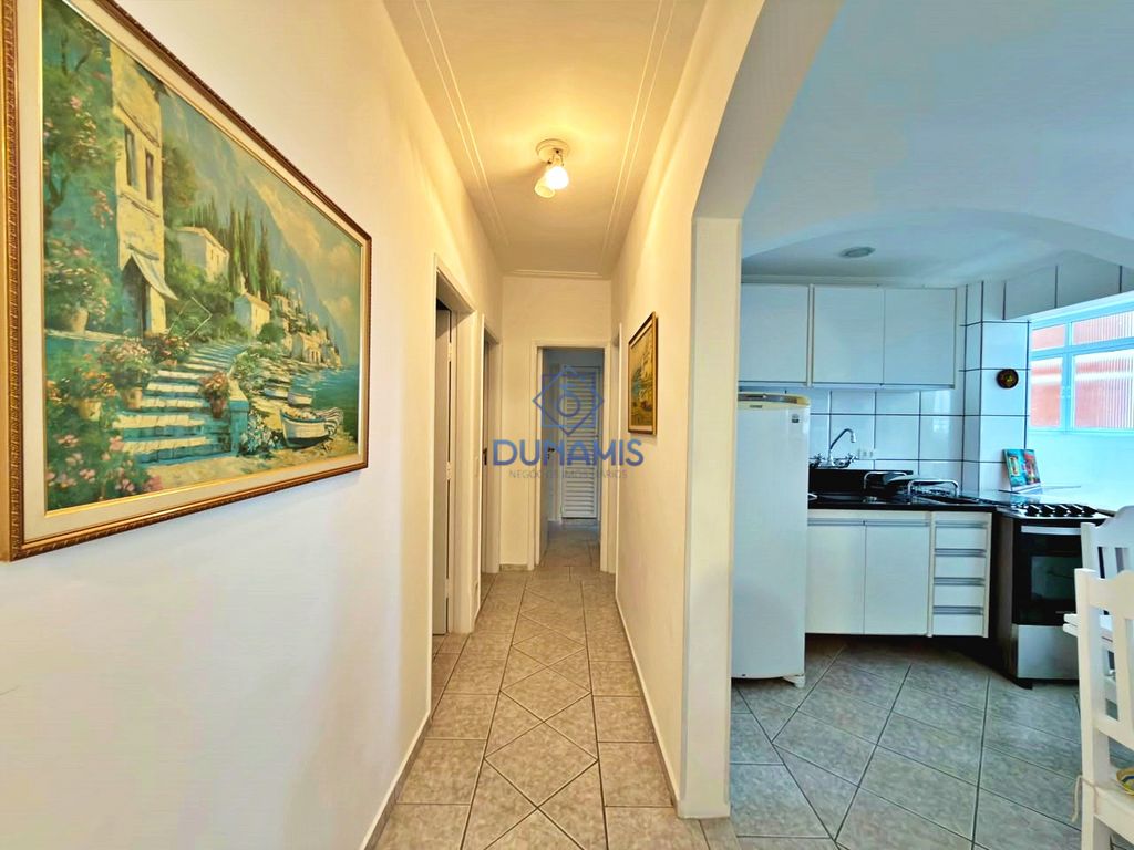 APARTAMENTO A UMA QUADRA DO MAR COM 3 DORMITÓRIOS E VAGA DE GARAGEM em Pitangueiras, Guarujá — foto 8