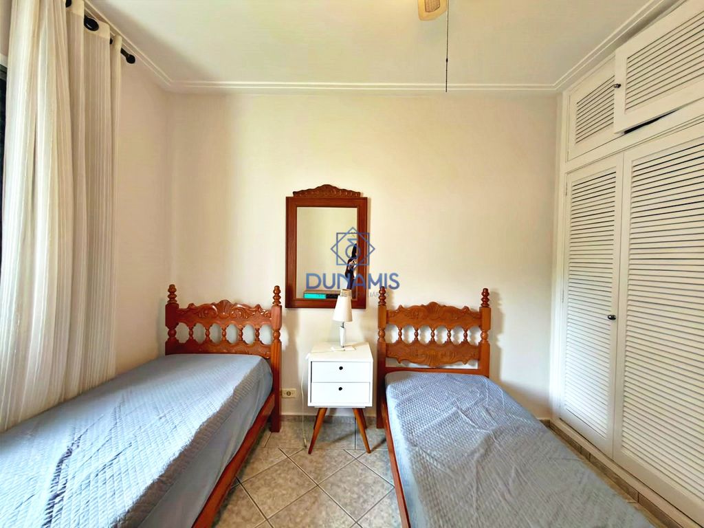 APARTAMENTO A UMA QUADRA DO MAR COM 3 DORMITÓRIOS E VAGA DE GARAGEM em Pitangueiras, Guarujá — foto 15