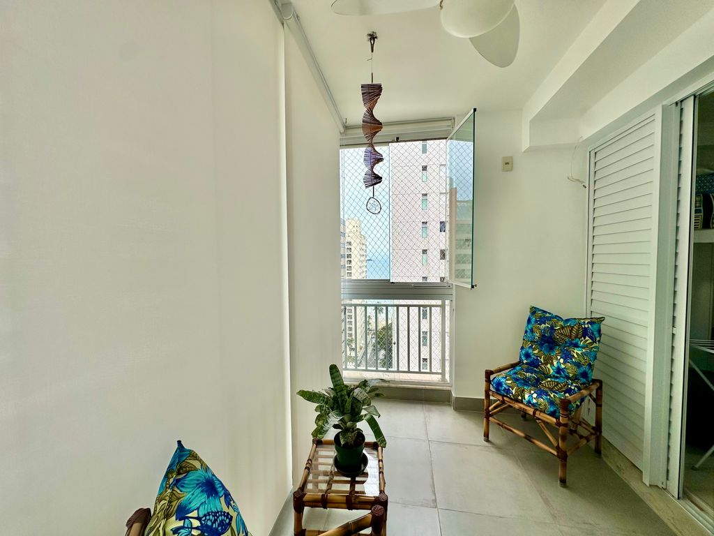 APARTAMENTO ALTO PADRÃO NA PRAIA DAS ASTÚRIAS - 02 DORMITÓRIOS - 02 VAGAS- LAZER em Jardim Astúrias, Guarujá — foto 4
