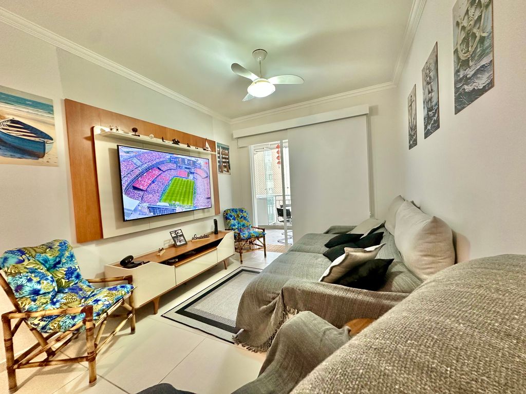 APARTAMENTO ALTO PADRÃO NA PRAIA DAS ASTÚRIAS - 02 DORMITÓRIOS - 02 VAGAS- LAZER em Jardim Astúrias, Guarujá — foto 9
