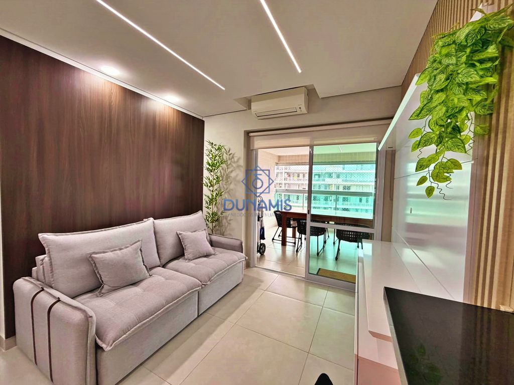 APARTAMENTO REFORMADO - VARANDA GOURMET - REGIÃO CENTRAL DA PRAIA DAS ASTÚRIAS em Jardim Astúrias, Guarujá — foto 9