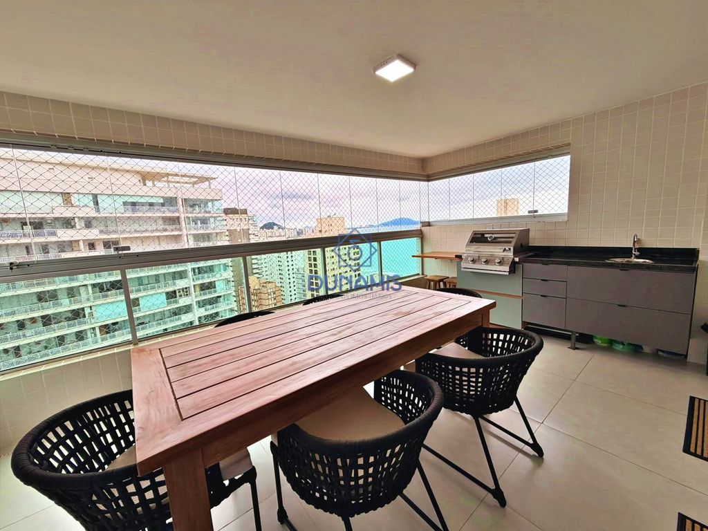 APARTAMENTO REFORMADO - VARANDA GOURMET - REGIÃO CENTRAL DA PRAIA DAS ASTÚRIAS em Jardim Astúrias, Guarujá — foto 10