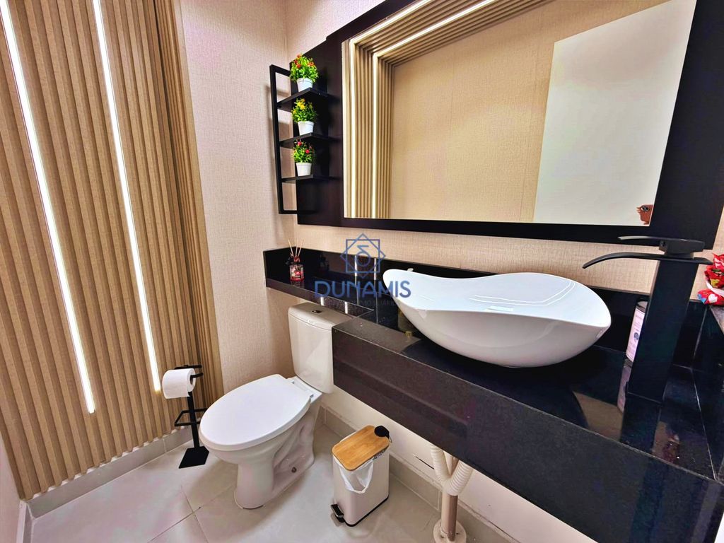 APARTAMENTO REFORMADO - VARANDA GOURMET - REGIÃO CENTRAL DA PRAIA DAS ASTÚRIAS em Jardim Astúrias, Guarujá — foto 23
