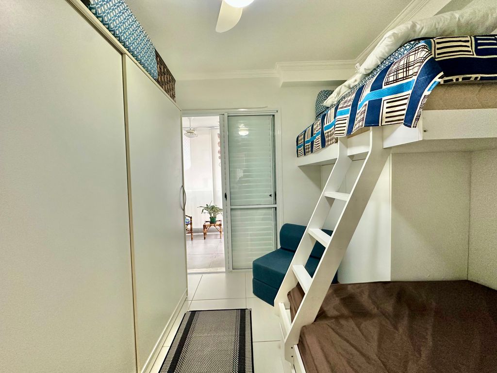 APARTAMENTO ALTO PADRÃO NA PRAIA DAS ASTÚRIAS - 02 DORMITÓRIOS - 02 VAGAS- LAZER em Jardim Astúrias, Guarujá — foto 19