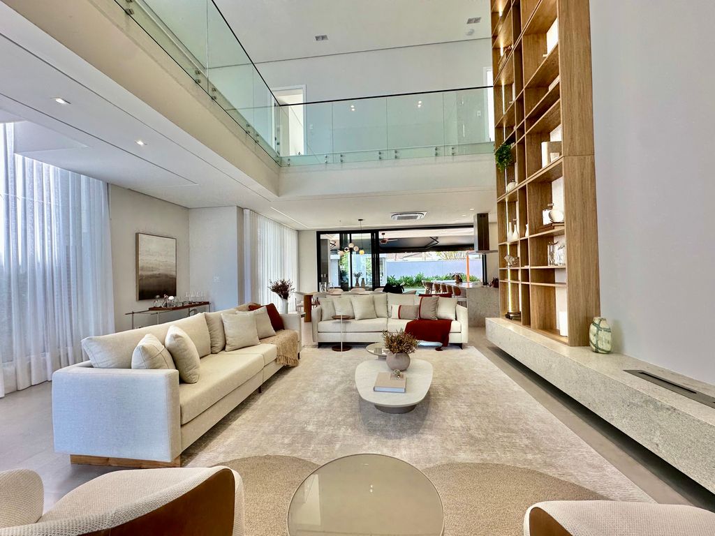 Casa Alto Padrão Novíssima e Moderna no condomínio Jardim Acapulco Guarujá em Jardim Acapulco, Guarujá — foto 6