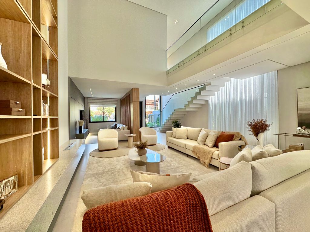 Casa Alto Padrão Novíssima e Moderna no condomínio Jardim Acapulco Guarujá em Jardim Acapulco, Guarujá — foto 9