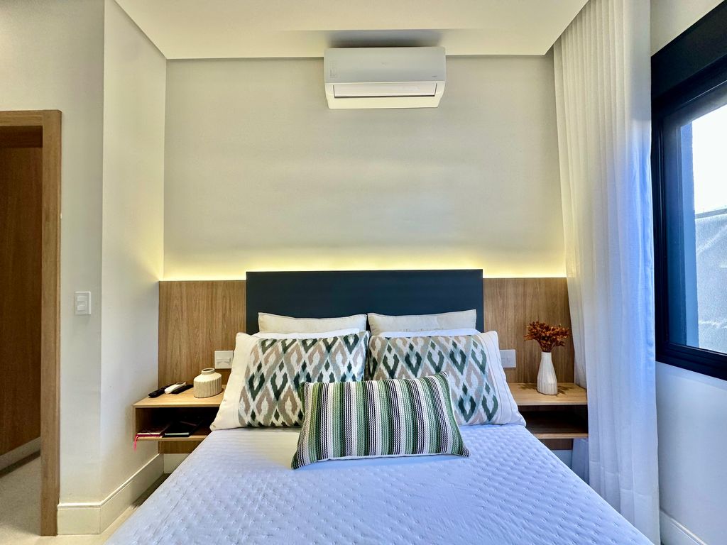 Casa Alto Padrão Novíssima e Moderna no condomínio Jardim Acapulco Guarujá em Jardim Acapulco, Guarujá — foto 36