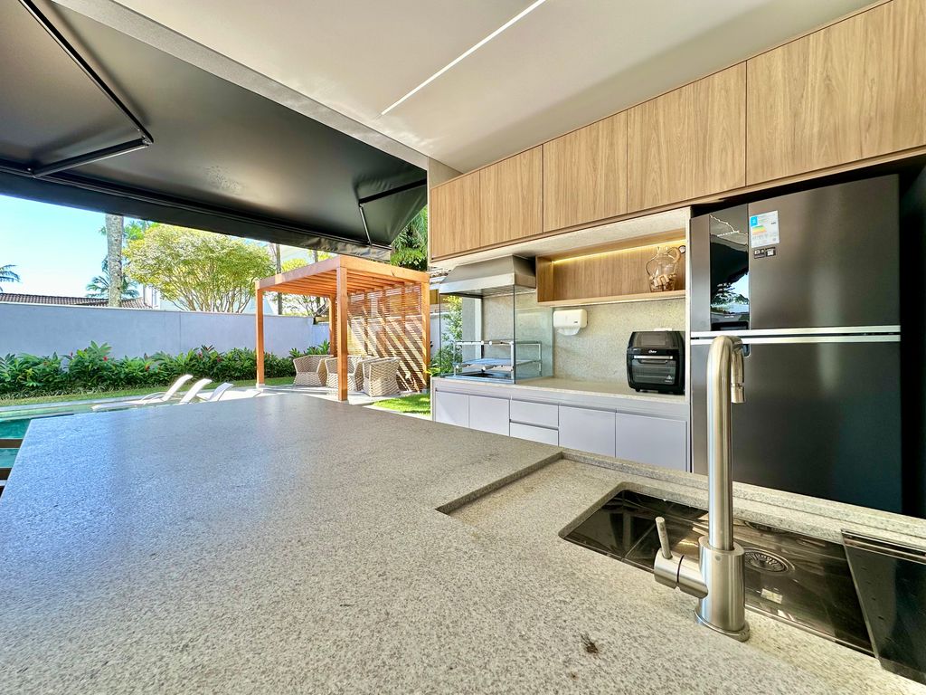 Casa Alto Padrão Novíssima e Moderna no condomínio Jardim Acapulco Guarujá em Jardim Acapulco, Guarujá — foto 16