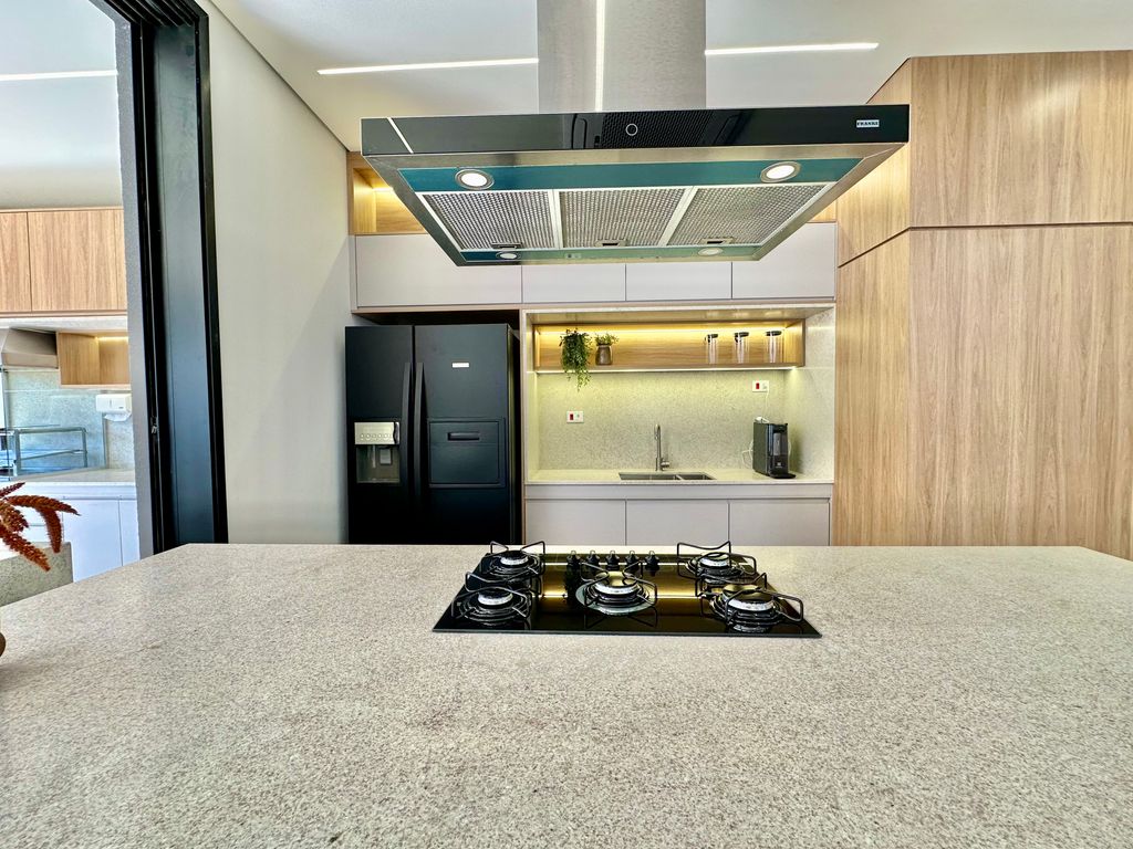 Casa Alto Padrão Novíssima e Moderna no condomínio Jardim Acapulco Guarujá em Jardim Acapulco, Guarujá — foto 18