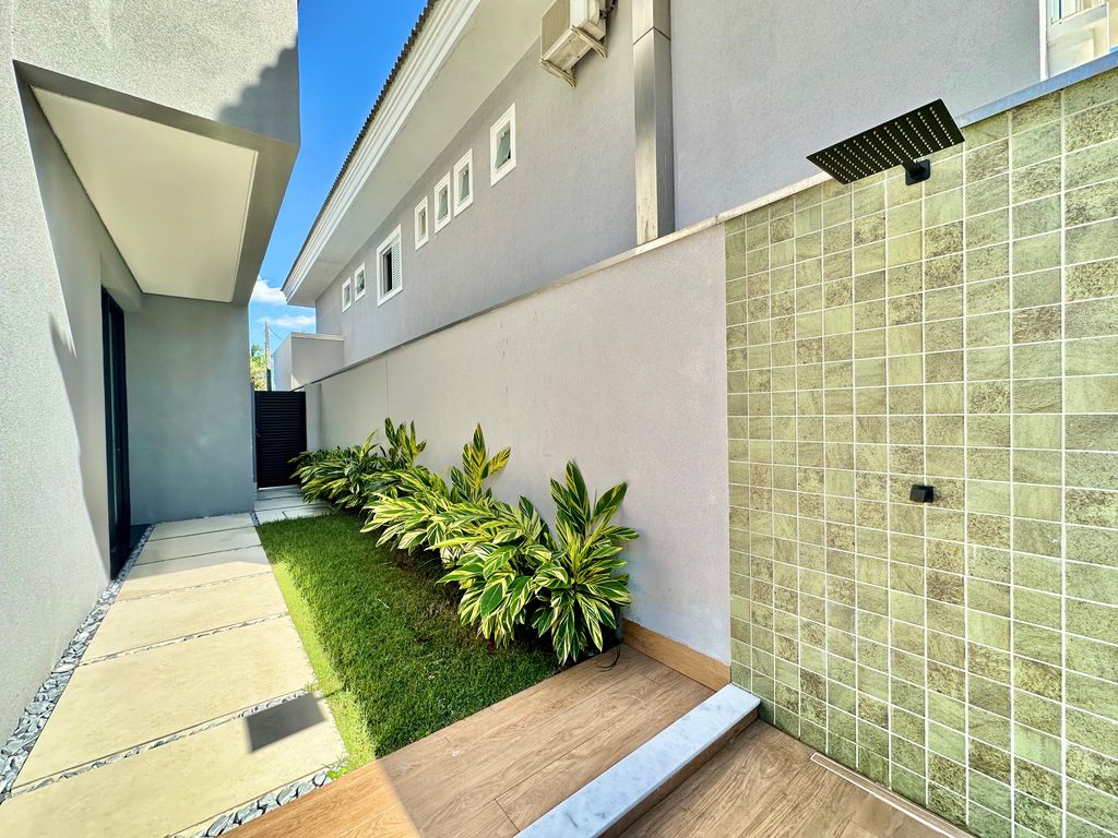 Casa Alto Padrão Novíssima e Moderna no condomínio Jardim Acapulco Guarujá em Jardim Acapulco, Guarujá — foto 29