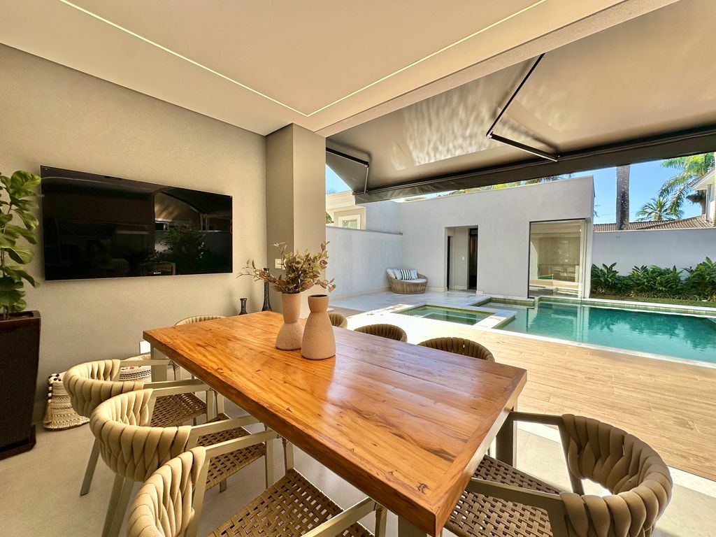 Casa Alto Padrão Novíssima e Moderna no condomínio Jardim Acapulco Guarujá em Jardim Acapulco, Guarujá — foto 35