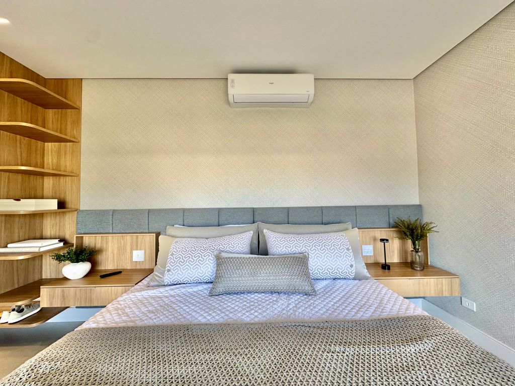 Casa Alto Padrão Novíssima e Moderna no condomínio Jardim Acapulco Guarujá em Jardim Acapulco, Guarujá — foto 65