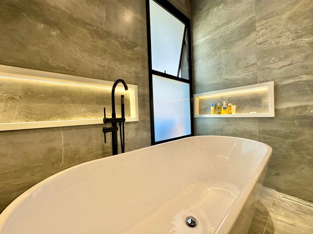 Casa Alto Padrão Novíssima e Moderna no condomínio Jardim Acapulco Guarujá em Jardim Acapulco, Guarujá — foto 72