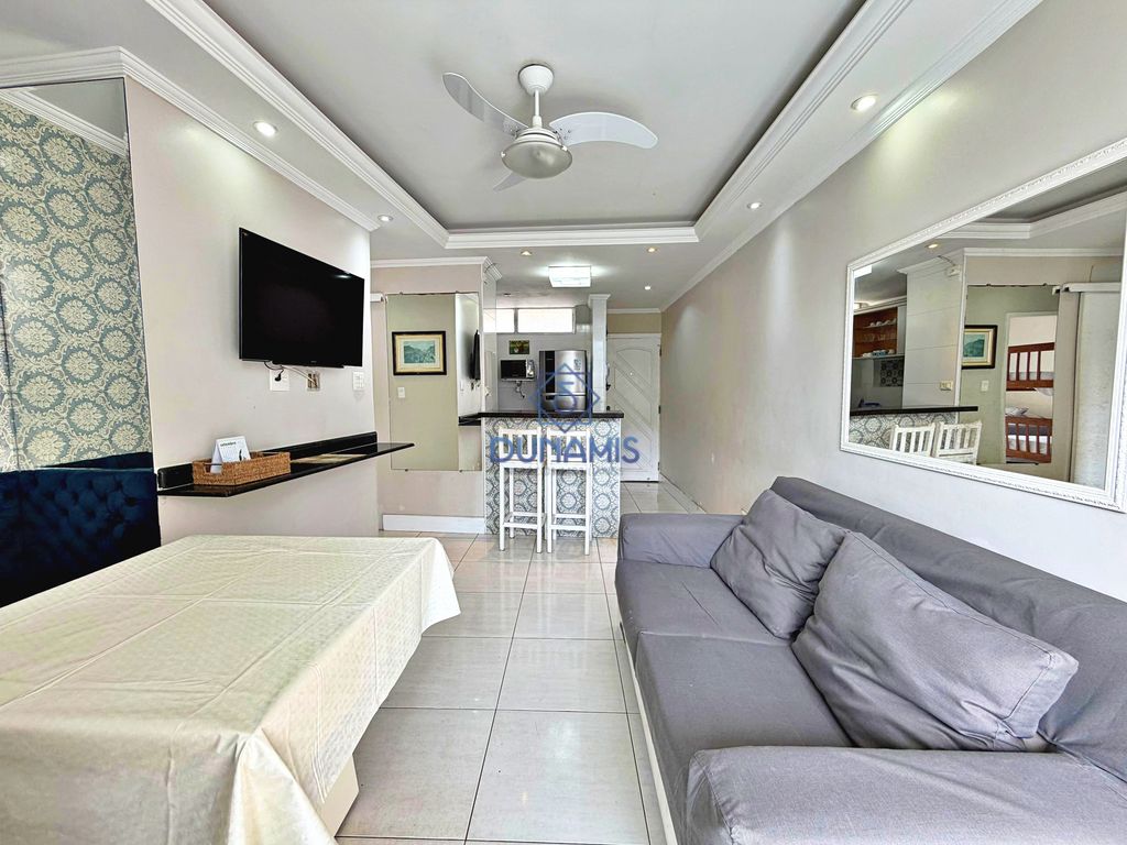 APARTAMENTO Á VENDA  NA PRAIA DAS PITANGUEIRAS - REFORMADO COM VISTA MAR em Pitangueiras, Guarujá — foto 9