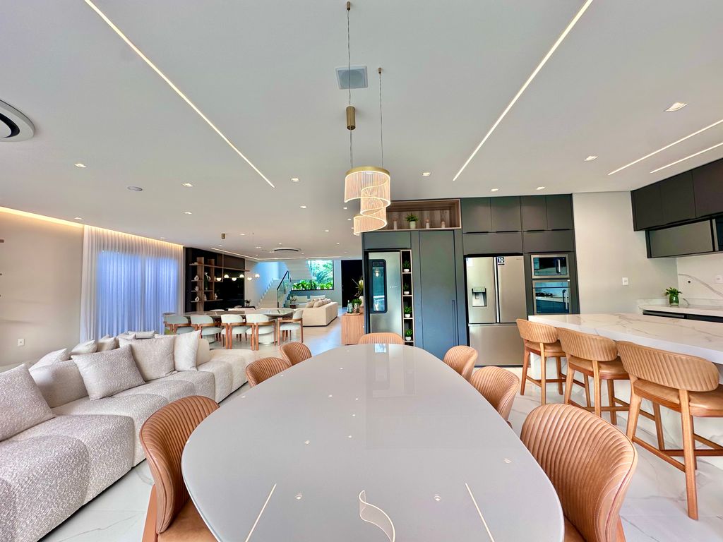 Casa Alto Padrão Novíssima e Moderna no condomínio Jardim Acapulco Guarujá em Jardim Acapulco, Guarujá — foto 26