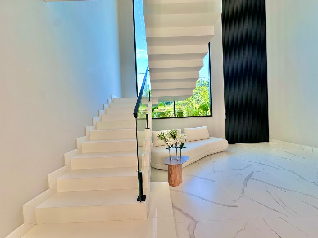 Casa Alto Padrão Novíssima e Moderna no condomínio Jardim Acapulco Guarujá em Jardim Acapulco, Guarujá — foto 17
