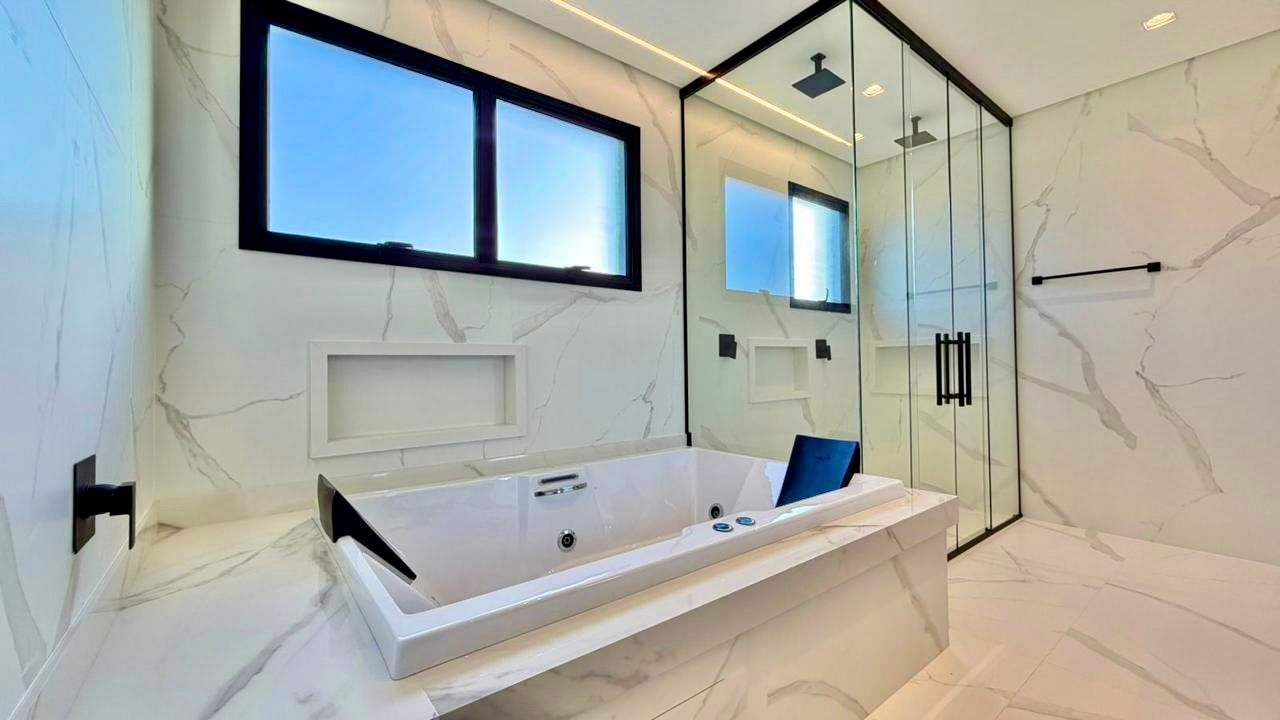Casa Alto Padrão Novíssima e Moderna no condomínio Jardim Acapulco Guarujá em Jardim Acapulco, Guarujá — foto 70