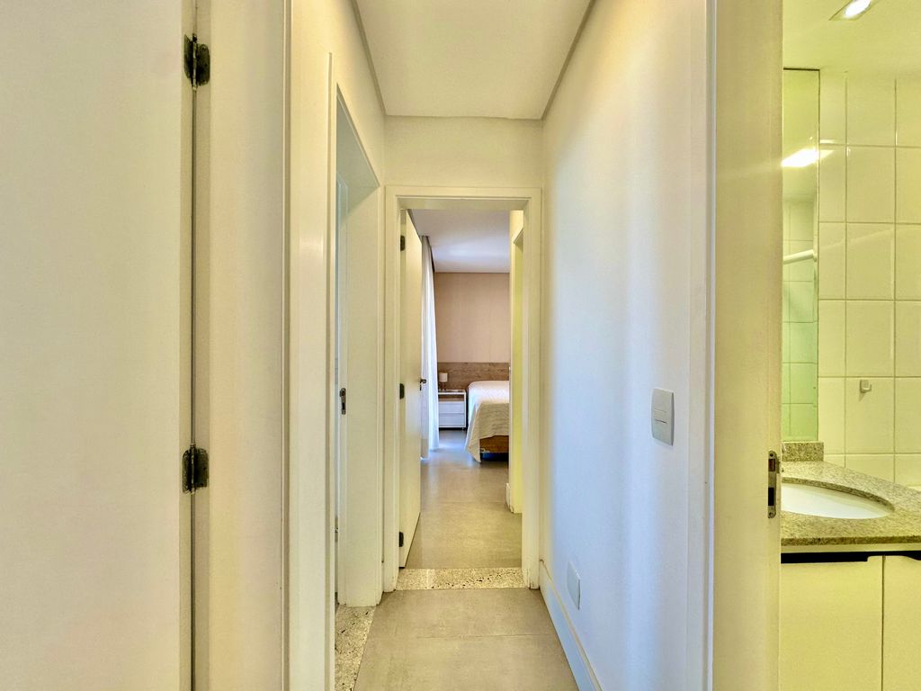 LINDO APARTAMENTO NA PRAIA DAS ASTÚRIAS- FRENTE MAR- COM LAZER COMPLETO em Jardim Astúrias, Guarujá — foto 13