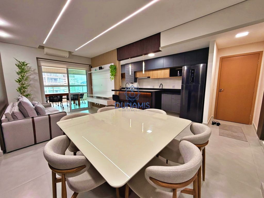 APARTAMENTO REFORMADO - VARANDA GOURMET - REGIÃO CENTRAL DA PRAIA DAS ASTÚRIAS em Jardim Astúrias, Guarujá — foto 8