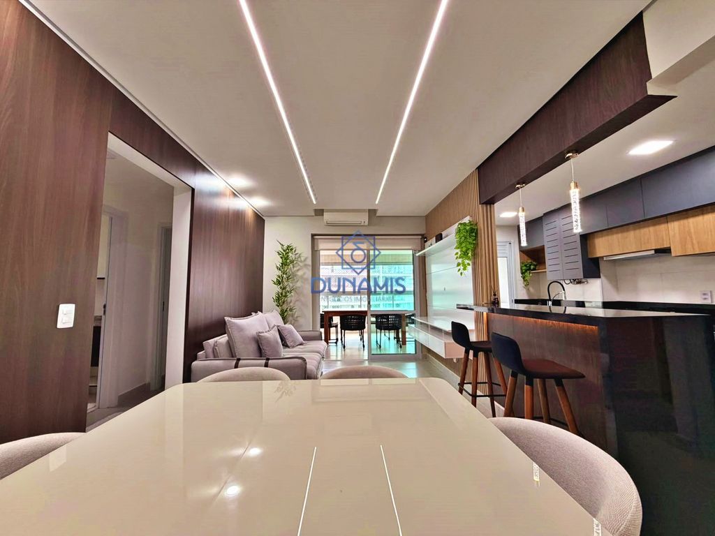 APARTAMENTO REFORMADO - VARANDA GOURMET - REGIÃO CENTRAL DA PRAIA DAS ASTÚRIAS em Jardim Astúrias, Guarujá — foto 7