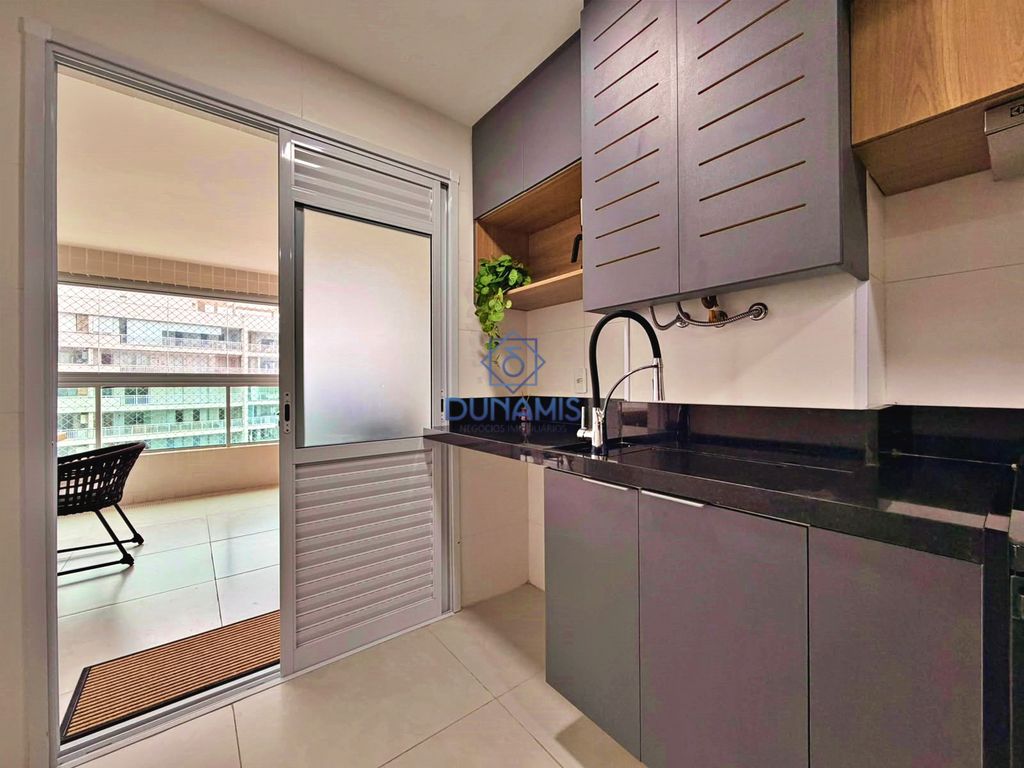 APARTAMENTO REFORMADO - VARANDA GOURMET - REGIÃO CENTRAL DA PRAIA DAS ASTÚRIAS em Jardim Astúrias, Guarujá — foto 15