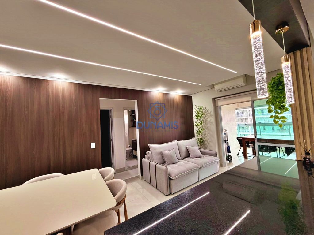 APARTAMENTO REFORMADO - VARANDA GOURMET - REGIÃO CENTRAL DA PRAIA DAS ASTÚRIAS em Jardim Astúrias, Guarujá — foto 12