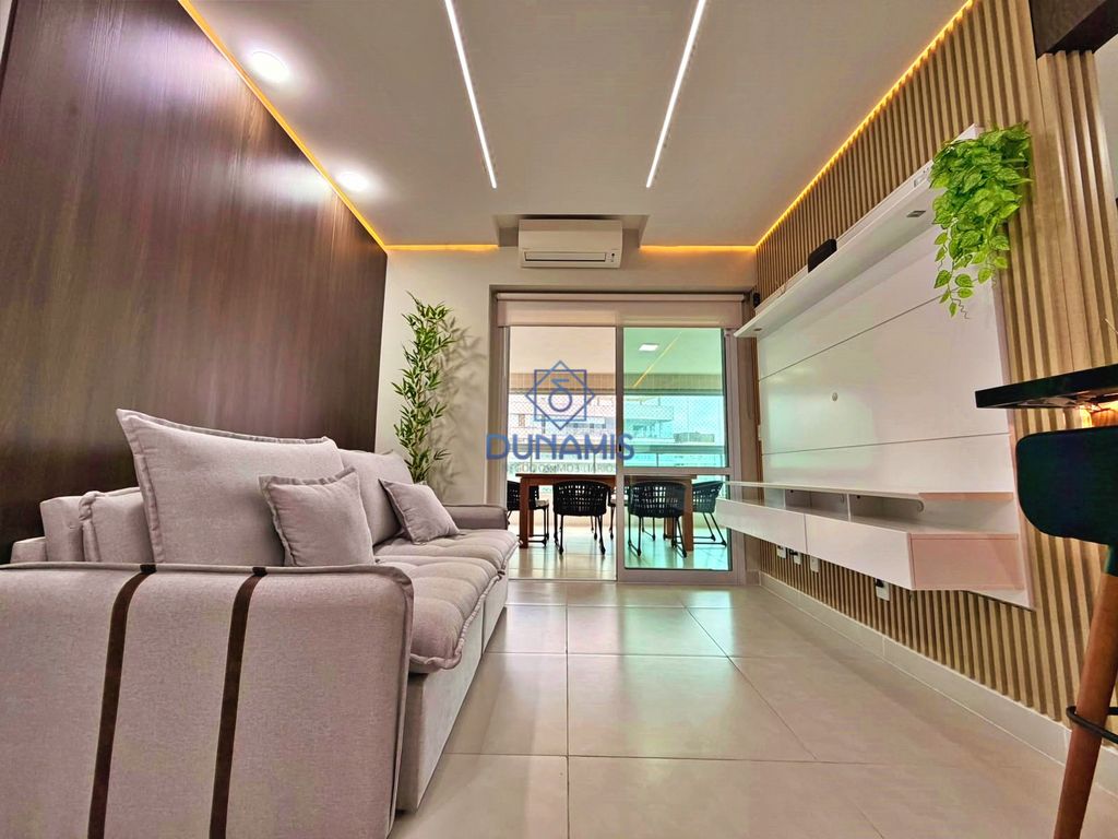 APARTAMENTO REFORMADO - VARANDA GOURMET - REGIÃO CENTRAL DA PRAIA DAS ASTÚRIAS em Jardim Astúrias, Guarujá — foto 11