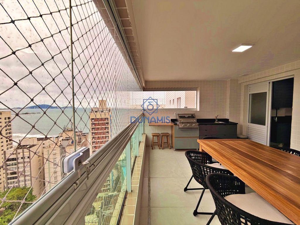 APARTAMENTO REFORMADO - VARANDA GOURMET - REGIÃO CENTRAL DA PRAIA DAS ASTÚRIAS em Jardim Astúrias, Guarujá — foto 19